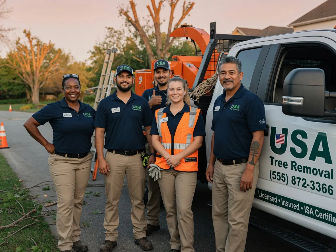 Tree Removal company in Oglesby, TX