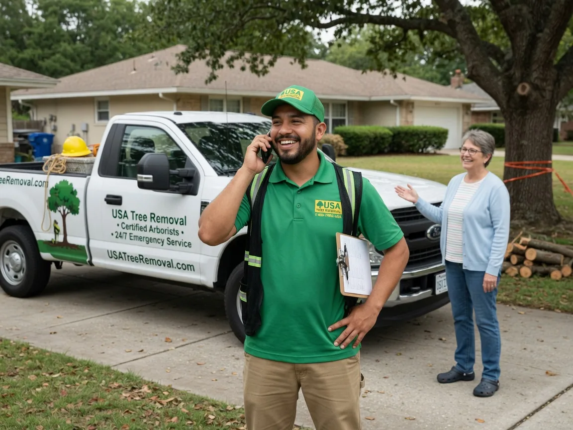 Tree Removal Oglesby, TX FAQs