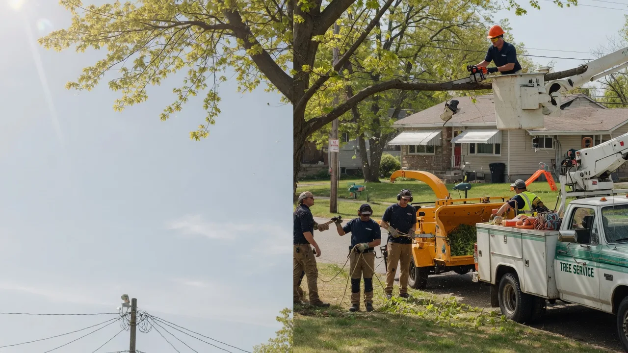 Tree Removal in Oglesby, TX near me